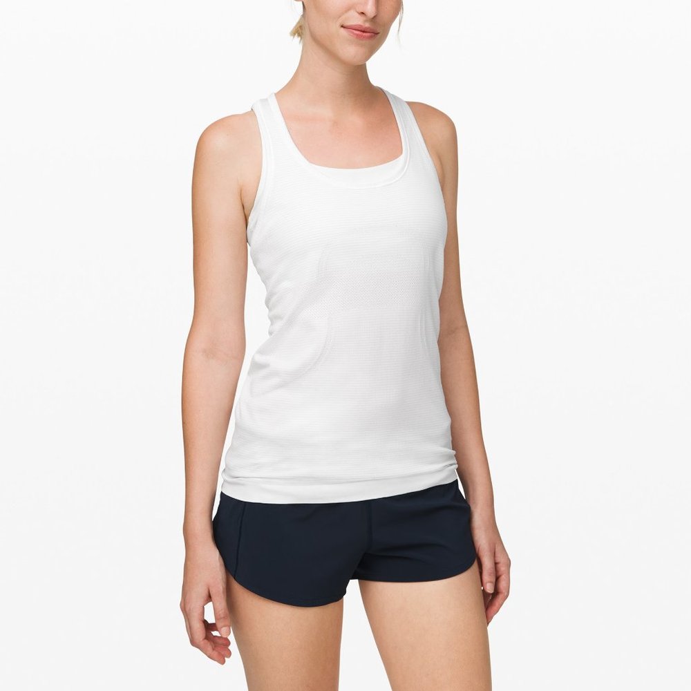 Lululemon SWIFTLY TECH RACERBACK - White - Size 10